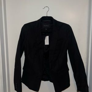 Black banana republic blazer with tags